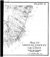 Grosse Pointe, Gratiot - Right, Wayne County 1915